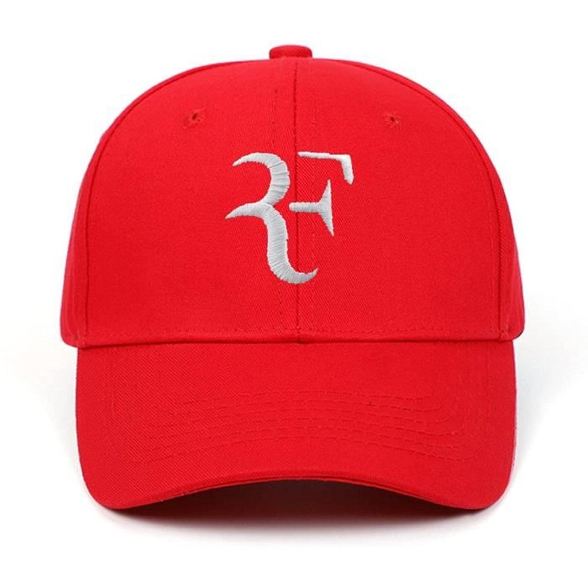 casquette rf rouge
