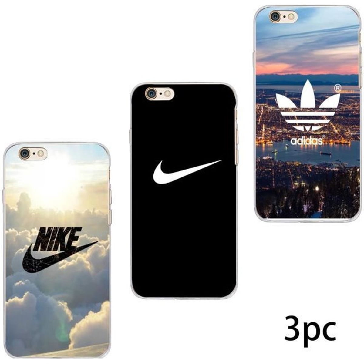 coque iphone 6s silicone nike