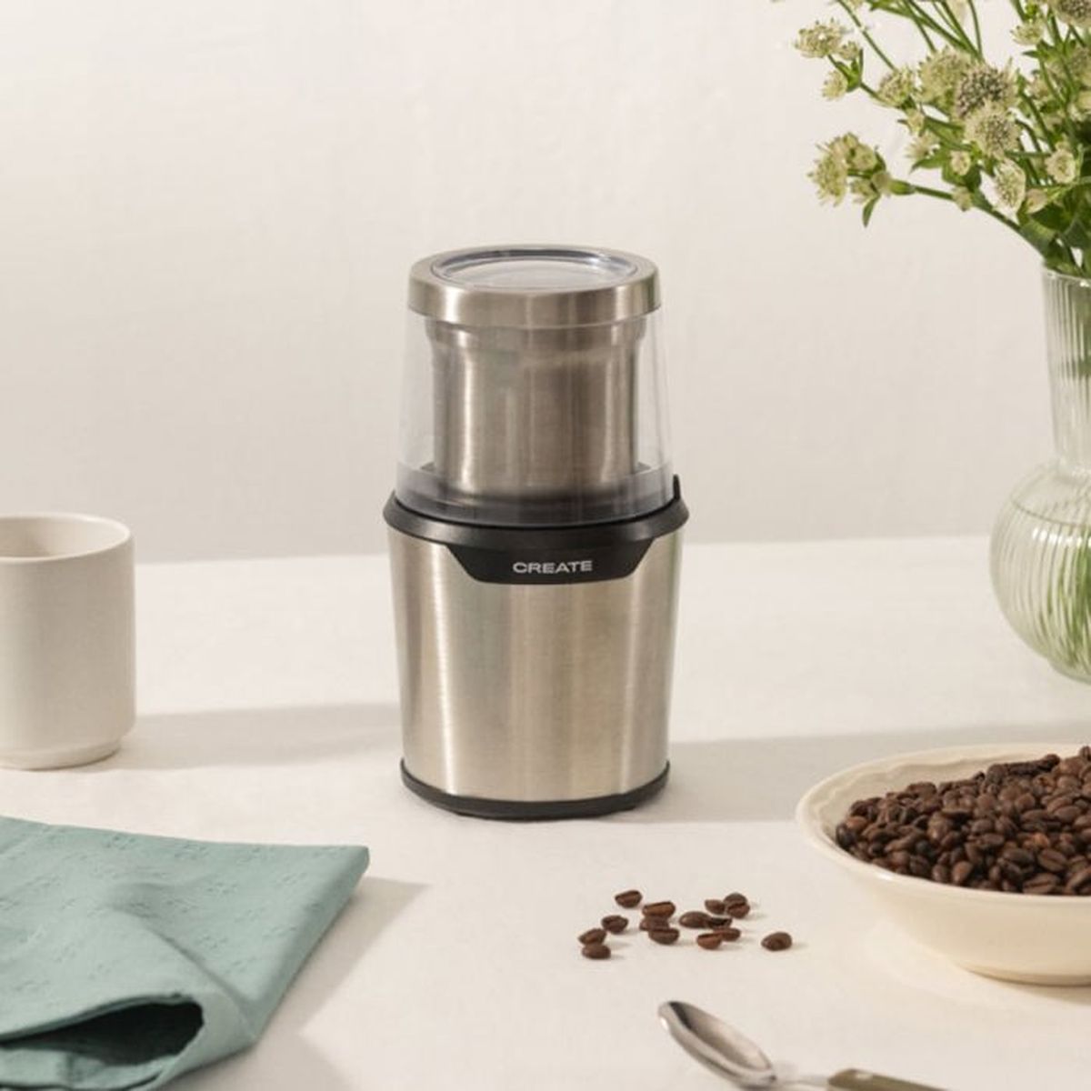 Moulin Electrique A Cafe Graines Cafes Epices Cereales Fruits Secs Kofigrind Duo Ikohs Bpa Free 80g 2 Modes Achat Vente Moulin A Cafe Cdiscount