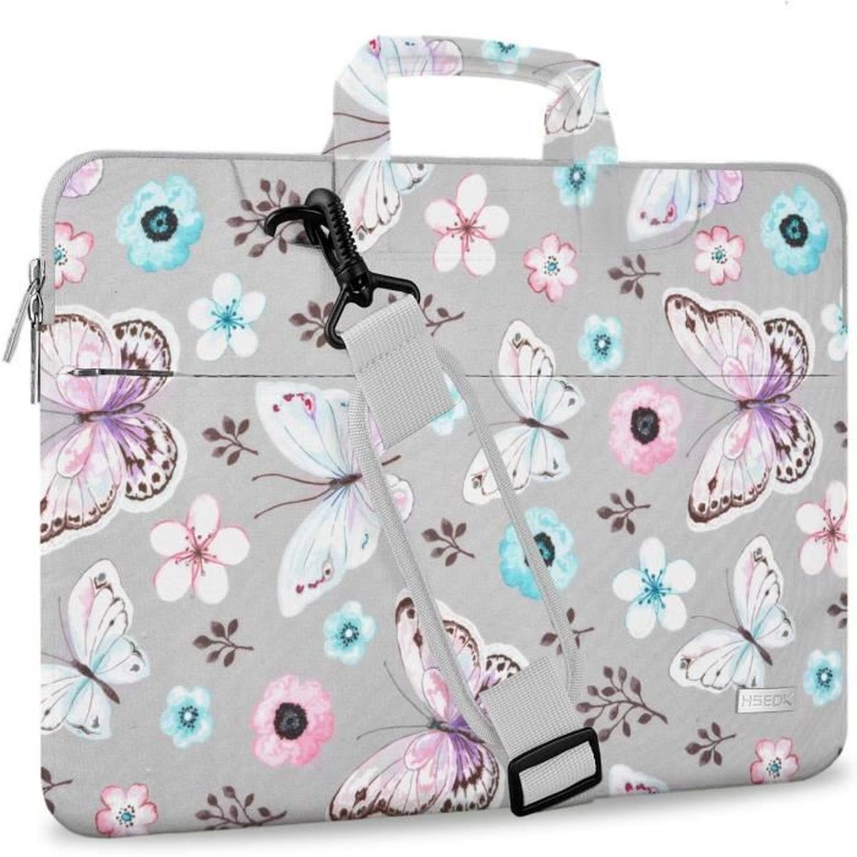 Housse Ordinateur Portable 15-16 Pouces Bagasin - Étanche, Protection 4 Couches, Fermetures YKK - Pour MacBook, HP, Dell