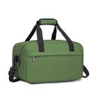 KONO Sac de Voyage 35x20x20CM 14L Bagage Cabine Grand Capacité Valise de Voyage Sac de Week-End pour Sport Gym Multifonction - Vert
