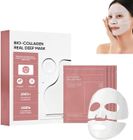 BRAND Mask Collagen, Masque Collagene Hydratant Visage Korean, Masque Collagene, Masque Hydratant Visage Pour Les Peaux