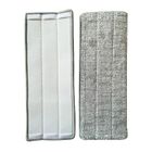 QIEDOVIEY 10pcs Serpillères pour Balai Lave-Sol Housse de Nettoyage de Rechange La Tête de Ménage de Vadrouille pour Balai Plat Lingettes