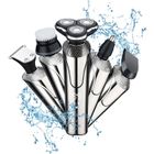 Rasoir électrique pour hommes BSTRE - Tondeuse à barbe à tête rotative Smart Power Shaver IPX7 avec écran LCD