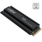 CRUCIAL - P310 - SSD interne - 4 To - PCIe Gen4 NVMe M.2 - Avec dissipateur - Vitesse lecture Jusqu'à 7100 Mo/s - CT4000P310SSD5