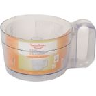 Bol Masterchef 5000 - MOULINEX - XF900601 - Orange - Conçu pour Robot Ménager