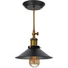 NEUFU Lustre Vintage Industriel Plafonnier Métal Cuisine Maison Éclairage 400MM