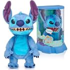Peluche animatronique - WOW! Stuff - Stitch - 45,7 cm - Plus de 100 combinaisons d'action - Douce et câline