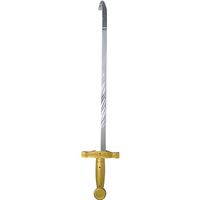 Epée chevalier médiéval - Mixte - Adulte - Blanc - Intérieur