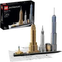 LEGO® Architecture - New York - Statue de la Liberté - Maquette Miniature - 598 pièces