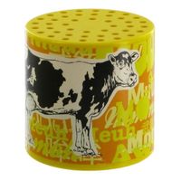 Boîte à meuh - LUTECE CREATIONS - Boîte à vache mécanique - Étiquette vache Meuh - Jouet pour enfant