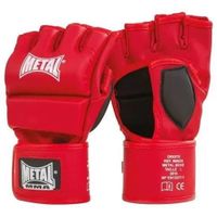Gants de MMA Metal Boxe - rouge - S
