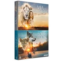 Studio Canal Coffret Mia et le lion blanc, Le Loup et le lion DVD - 5053083250218