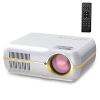 Vidéoprojecteur LED YONIS - 4200 Lumens - 150 Pouces - WXGA - Contraste 10000:1