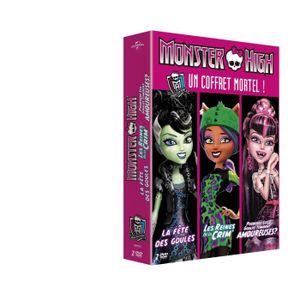 Monster High est de retour, frissons garantis !