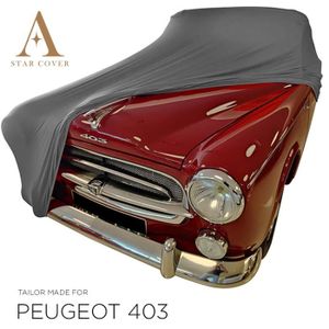 Generic Bache / Housse de protection de voiture Peugeot 208 double face +  sac de rangement à prix pas cher