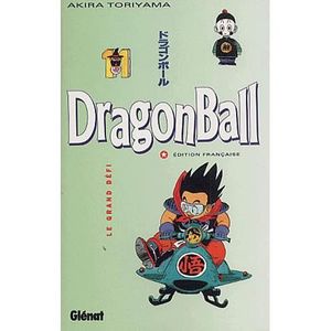 MANGA Dragon Ball Tome 11