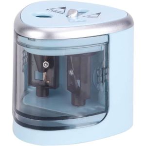 Taille-crayon électrique Pouring Art Et Marbre Aspect Avec Récipient