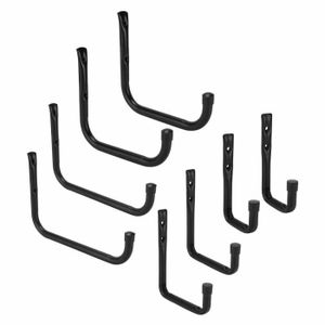Support de Rangement pour Outils de garage 64 Pouces avec 16 Crochets  Support de Garage Mural Système de Rangement Réglable p [101] - Cdiscount  Auto
