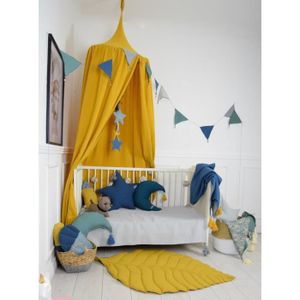 Ciel De Lit Moutarde Cdiscount