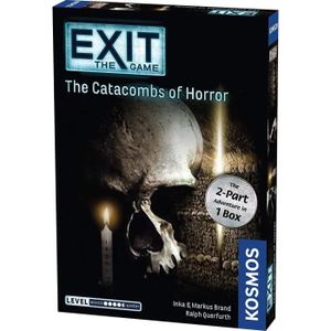 JEU SOCIÉTÉ - PLATEAU Exit: The Catacombs Of Horror  Level: 4.5-5  Uniqu