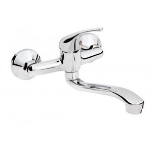 Evier Robinet Melangeur Mural Avec Bec A C Cm 25 Achat Vente