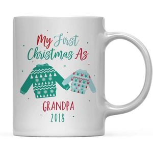 BOL Cadeau de Noël tasse à café, mon premier Noël comm