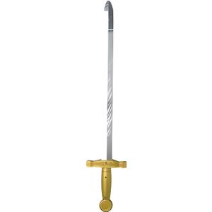 BÂTON - ÉPÉE - BAGUETTE Epée chevalier médiéval - Mixte - Adulte - Blanc -