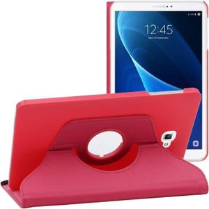 Paint Portefeuille Flip Coque en Cuir PU Antichoc Support Coque de Protection Etui Coque pour Tab A 10.5 2018 T590 T595 Coque Samsung Galaxy Tab A 2018 Housse Portefeuille Beaulife Lotus Coloré 