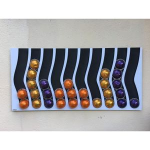 Blanc Distributeur Porte Capsules Vertuo Nespresso Et Dolce Gusto
