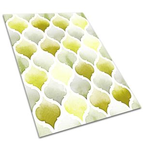 TAPIS D’EXTÉRIEUR Tapis d'extérieur en vinyle 120x180cm - Décoration Citrons marocains - Decormat