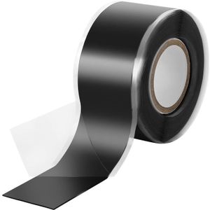 Joint silicone noir 13x6mm pour serrage du verre dans les profilés. 25m  [ref. BOHLE-BO5201735] BOHLE : 167.90 €