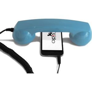 OPIS 60s Mobile: rétro téléphone avec Carte sim/Vintage téléphone Carte sim  Fixe/Telephone Fixe Carte sim/téléphone Fixe Personnes agées sans