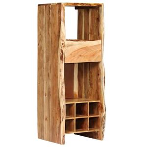 Range Bouteille Meuble Bois Achat Vente Pas Cher