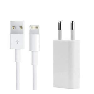 PACK CONNECTIQUE  Apple Chargeur qualité prémium pour iPhone 5/5S/5C