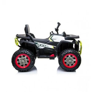 BIKEROAD Raptor Quad Electrique enfant 800W avec LED Orange - Cdiscount Auto