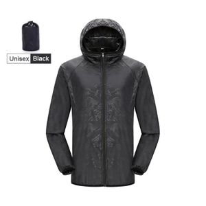 MANTEAU couleur Unisexe Noir taille 4XL veste de Sport en 