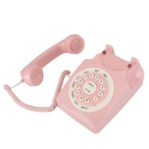 Téléphone fixe Alcatel vintage années 80/90