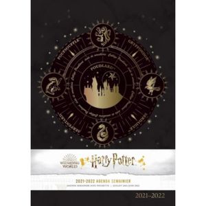 Frigobloc Mensuel 2024 Harry Potter (de sept. 2023 à déc. 2024) - Cdiscount  Beaux-Arts et Loisirs créatifs