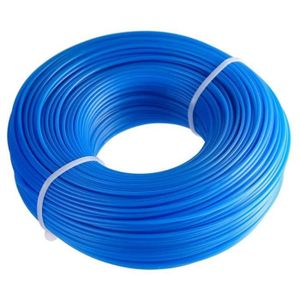 PIÈCE OUTIL DE JARDIN Ligne de remplacement pour débroussailleuse électrique  1 6mm x 100m  en Nylon  pour jardin  herbe  débroussailleuse   None