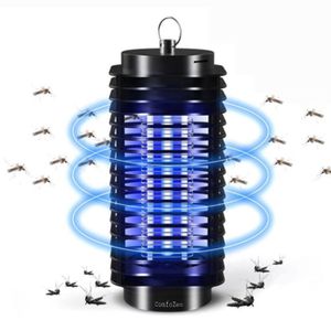 LAMPE ANTI-INSECTE Lampe anti-moustiques ménage tueur électronique ap