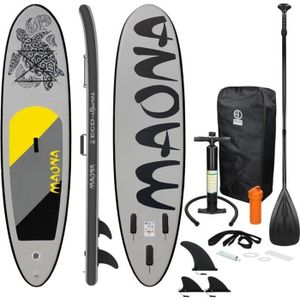STAND UP PADDLE Stand up paddle surfing SUP Maona planche de surf 