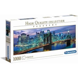 PUZZLE 39434, Collection Panorama, New York Brooklyn Brid
