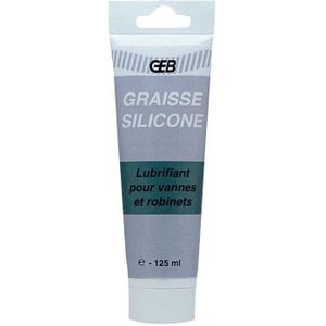 JOINT D'ÉTANCHÉITÉ Graisse silicone tube 125ml - GEB - 515521