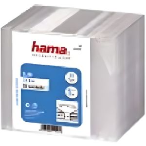 Hama 51269 Boîtiers CD Slim Lot de 50 au meilleur prix sur
