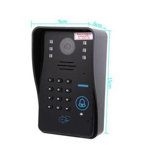 INTERPHONE - VISIOPHONE Hililand Système d'interphone de sonnette Système 