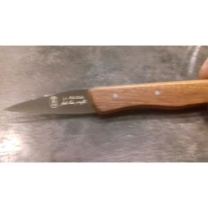 Couteau D Office Manche Bois Achat Vente Pas Cher