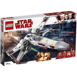 ASSEMBLAGE CONSTRUCTION LEGO® Star Wars™ 75218 Chasseur stellaire X-Wing Starfighter™