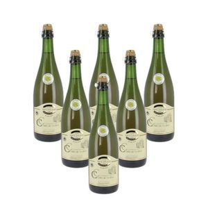 CIDRE Manoir de Grandouet - Cidre Tradition Pays d'Auge Grandval 6x75cl 4.5% - Made in Calvados