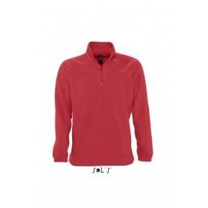 POLAIRE DE SPORT Sweat shirt polaire unisexe - 56000 - rouge - 